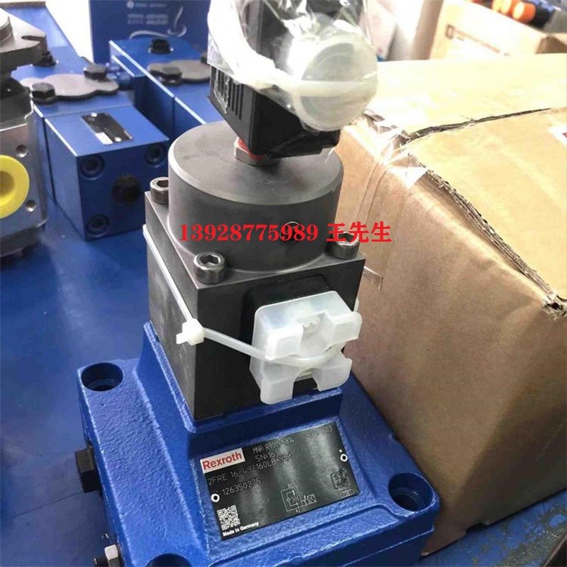 力士樂(lè)電液換向閥H-4WEH25E6X/6HG24N9ETK4/B10D3 力士樂(lè)溢流閥ZDBEE6VP2-2X/50G24K31A1M原裝